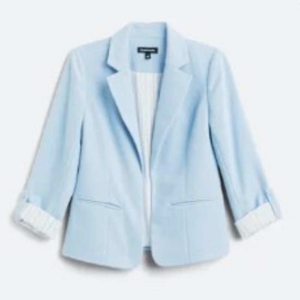 Baby Blue Jacket